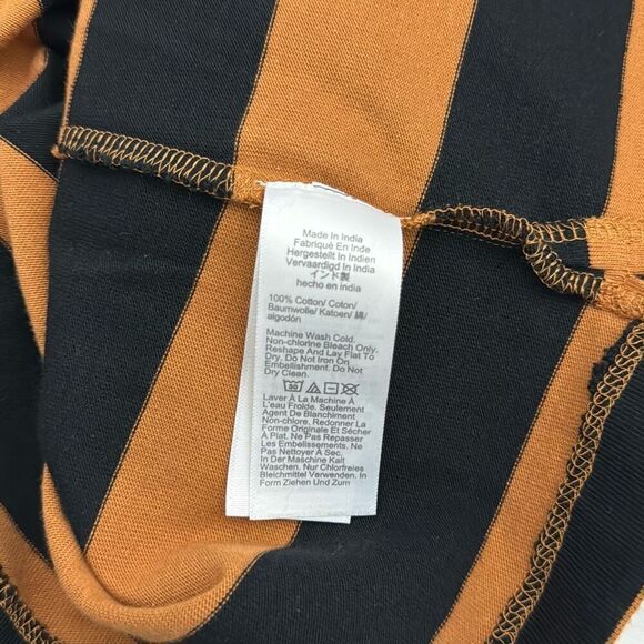 J. Crew Sequin Stripe Rugby Shirt S - Picture 7 of 8